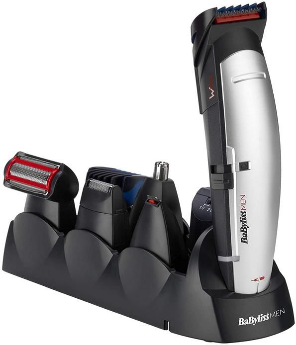 BaByliss E837E Men Multigroom Trimmer Set für 29,59€ (statt 36€)   Prime