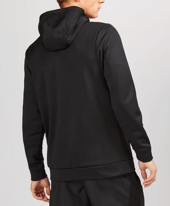 Nike Therma Herren Sweatjacke in Schwarz für 29,95€ (statt 39€)