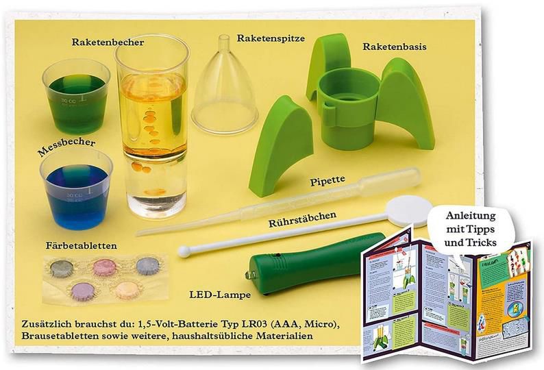 Kosmos 657789 Space Bubbles Experimentierset für 8,99€ (statt 11€)