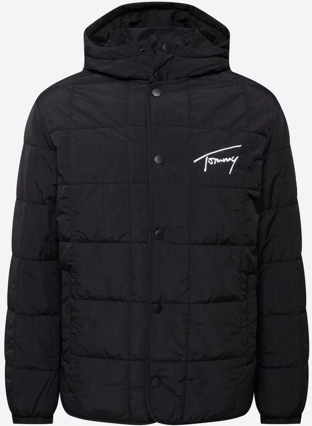 Tommy Jeans Herren Steppjacke in Schwarz für 115€ (statt 169€)