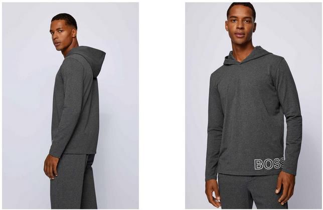 BOSS Identity LS Shirt H. Herren Loungewear Longsleeve in zwei Farben für je 36,88€ (statt 60€)