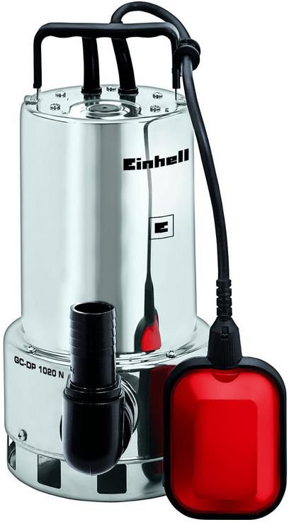 Einhell GC DP 1020 N Schmutzwasserpumpe mit 1.000W, 18.000L/h Förderleistung für 51,99€ (statt 63€)