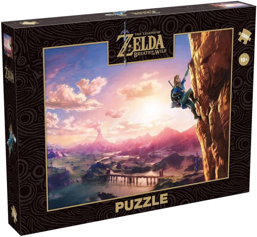 Winning Moves   Zelda Breath of the Wild Puzzle für 8,37€ (statt 16€)