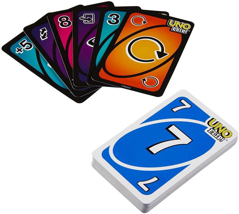 Mattel Games GDR44   UNO Flip für 8,59€ (statt 12€)   Prime