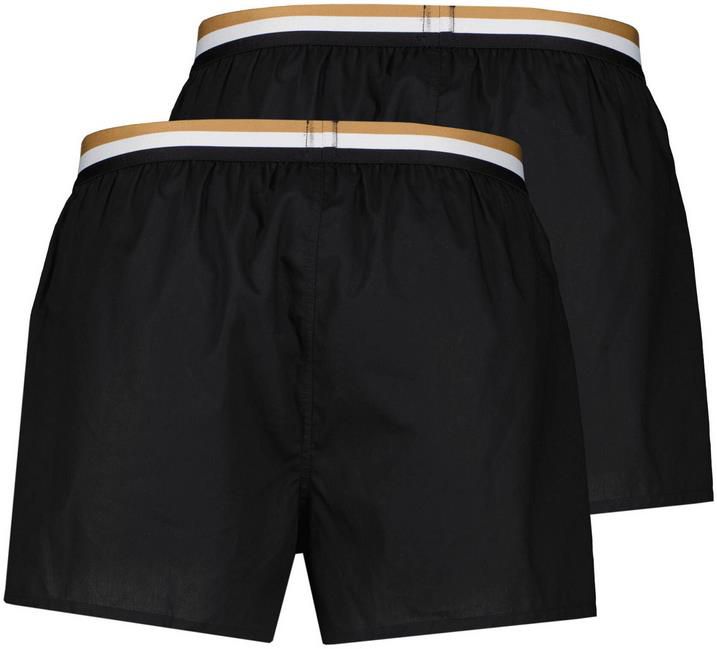 2er Pack BOSS Herren Boxershorts in Schwarz für 26,38€ (statt 33€)   Gr.: L + XL