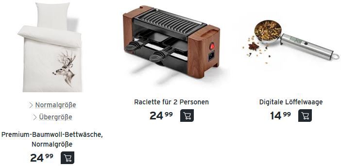 Tchibo Happy Sunday Shopping mit 15% auf fast Alles, auch Kaffee   Nur heute!