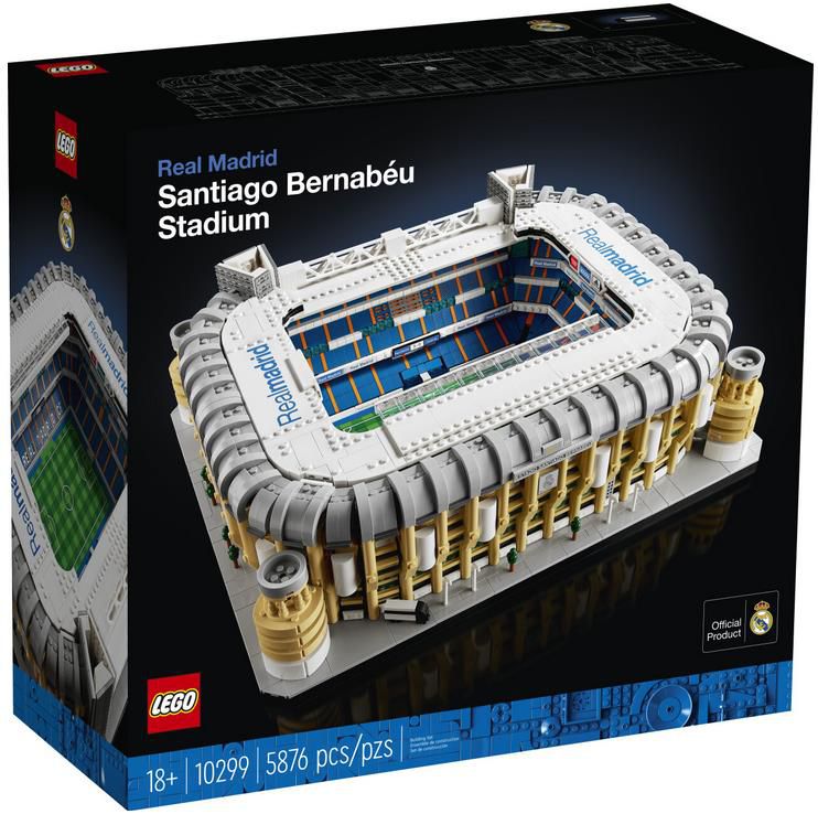 LEGO 10299 Creator Expert Real Madrid   Santiago Bernabéu Stadion für 260,99€ (statt 308€)