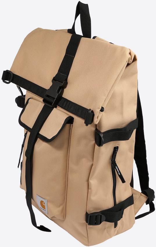 Carhartt WIP Philis Rucksack in Beige für 59,90€ (statt 81€)