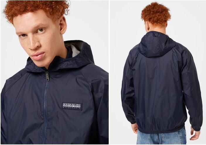 Napapijri Jas A Morgex Herren Jacke in Blau für 53,91€ (statt 77€)