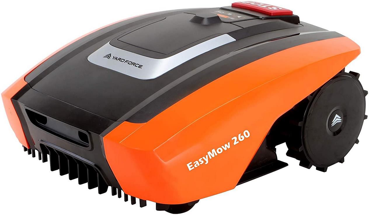 Yard Force EasyMow260 Mähroboter für bis zu 260m² mit Kantenschneide Funktion für 279,99€ (statt 360€)