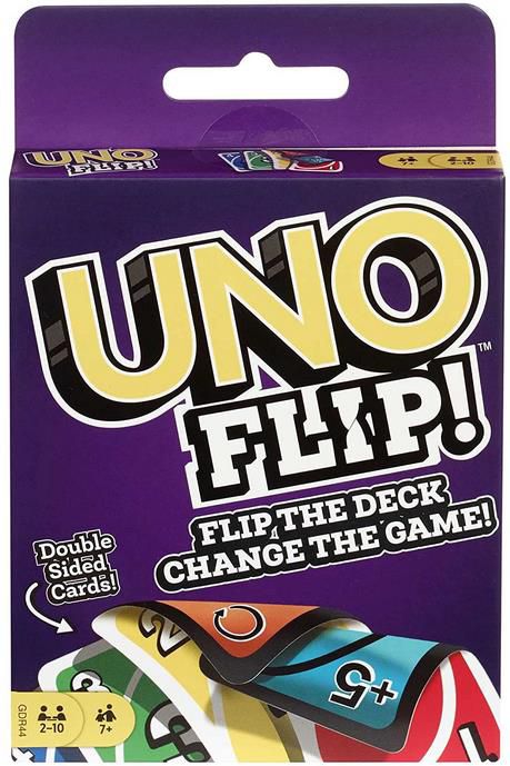 Mattel Games GDR44   UNO Flip für 8,59€ (statt 12€)   Prime