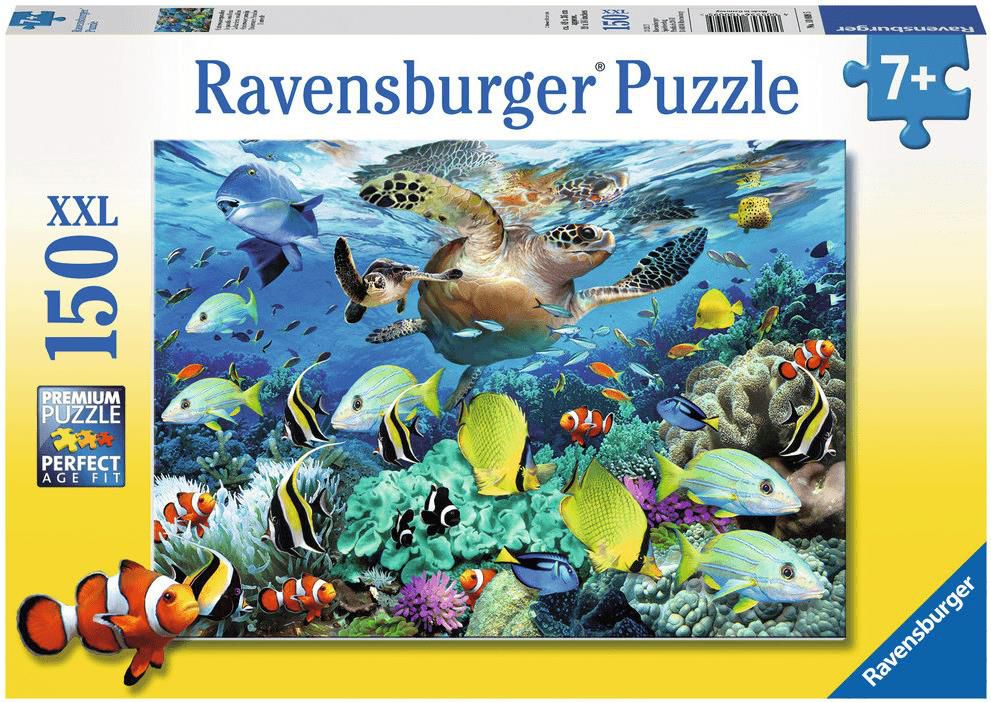 Ravensburger 10009 Unterwasserparadies Kinderpuzzle für 6,99€ (statt 9€)   Prime