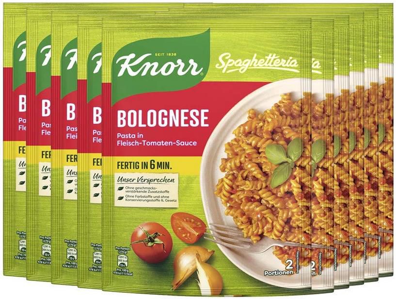 10er Pack Knorr Spaghetteria Bolognese Pasta in Fleisch Tomaten Sauce ab 9,52€ (statt 15€)   Prime Sparabo