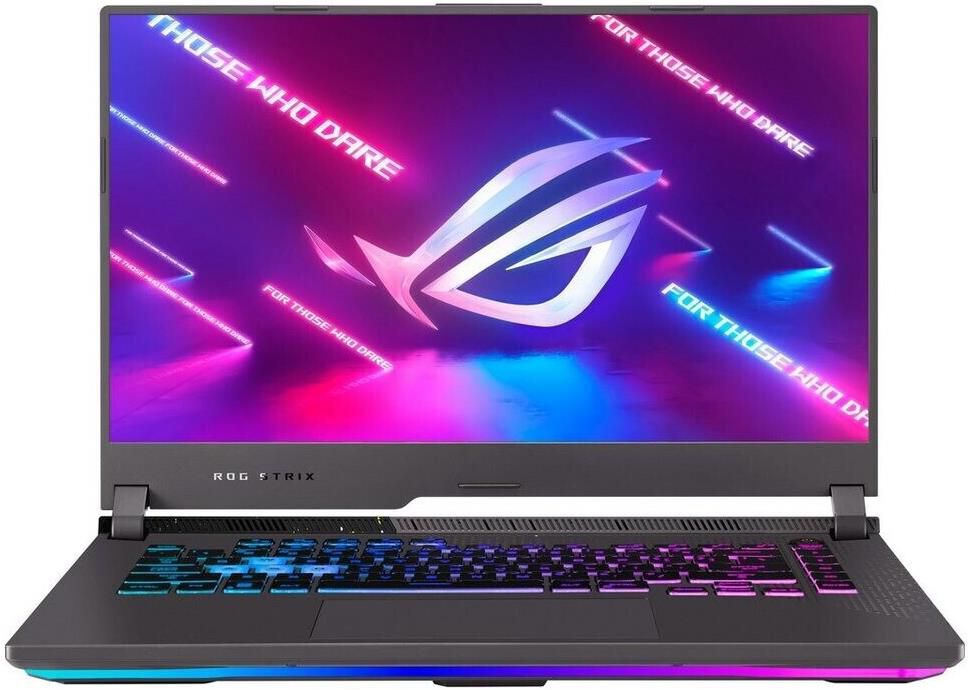 ASUS ROG Strix G15   15,6 Zoll Gaming Notebook mit Ryzen 7 & RTX 3050 für 905,99€ (statt 1.373€)