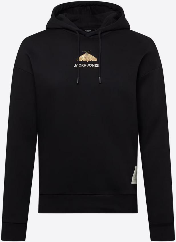 Jack & Jones Herren Kapuzen Sweatshirt in Schwarz für 23,90€ (statt 40€)