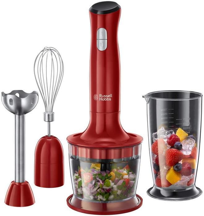 Russell Hobbs Desire 3 in 1 Stabmixer mit Zubehör für 29,99€ (statt 40€)