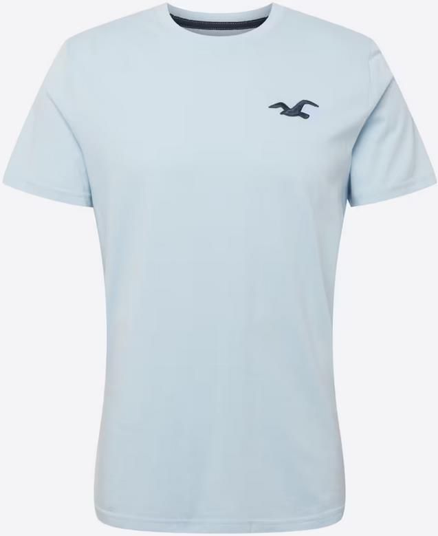 Hollister Herren T Shirt in Opal für 11,93€ (statt 16€)