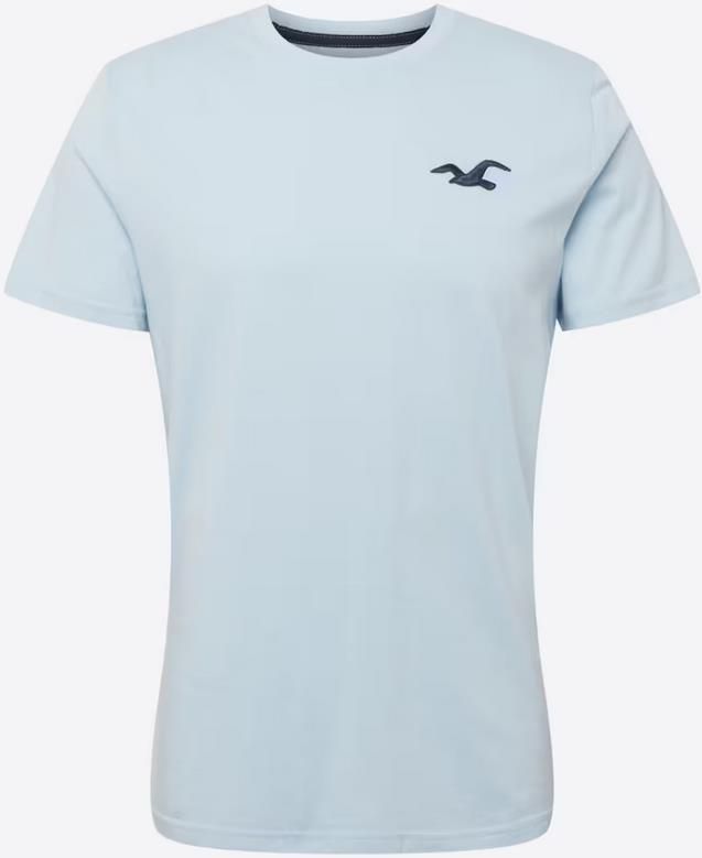 Hollister Herren T Shirt in Opal für 11,93€ (statt 16€)