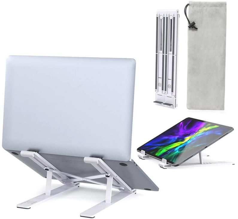Vistreck leichter und ergonomischer Laptop Ständer für 8,99€ (statt 18€)