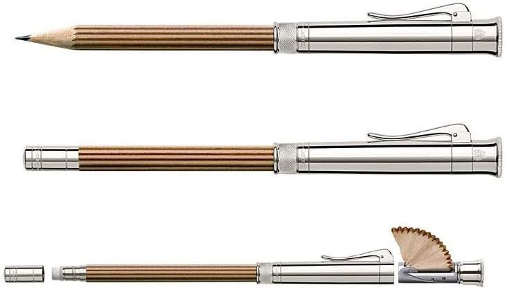 Graf von Faber Castell der Perfekte Bleistift in Sterlingsilber für 324€ (statt 380€)