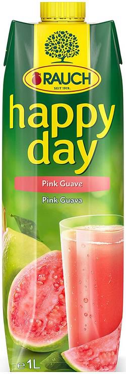 6er Pack Rauch Happy Day Pink Guave ab 5,21€ (statt 11€)   Prime Sparabo