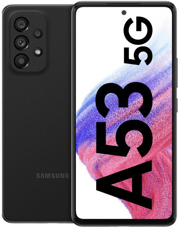 🔥 Samsung Galaxy A53 5G mit 128GB für 29€ + Vodafnoe Allnet Flat mit 5GB LTE für 12,99€ mtl.