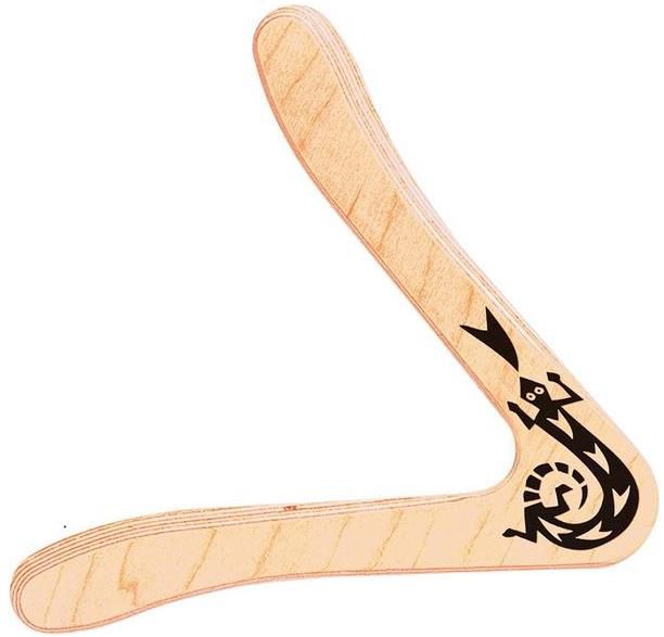 Günther Sirius Boomerang aus Holz, 25cm für 6,96€ (statt 13€)