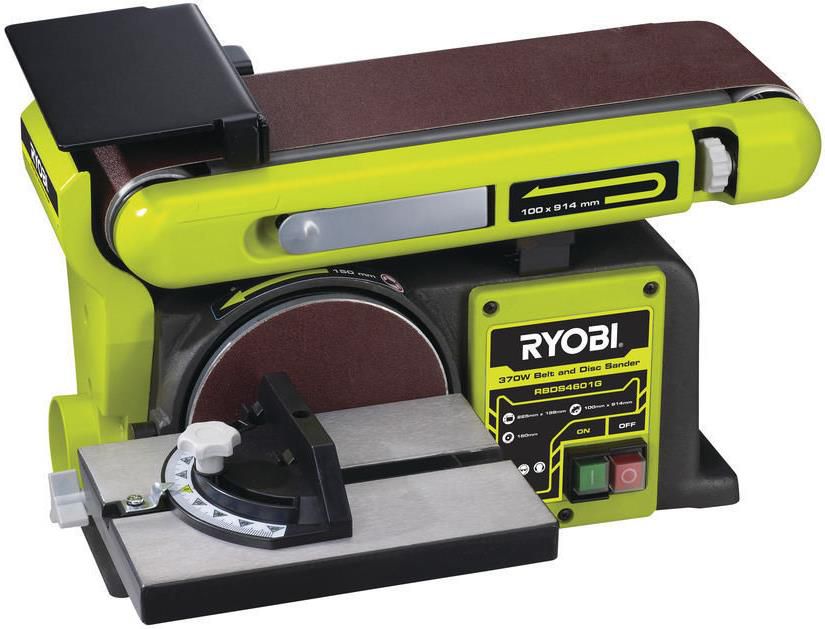 Ryobi RBDS4601G Band  und Tellerschleifer für 159€ (statt 198€)