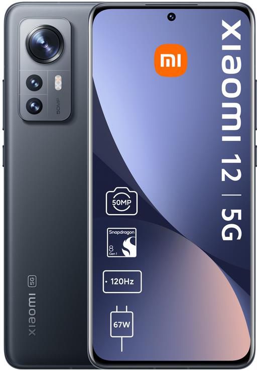 Xiaomi 12 mit 256GB für 119€ + o2 Allnet Flat mit 40GB LTE Grow für 29,99€ mtl.   Keine AG!