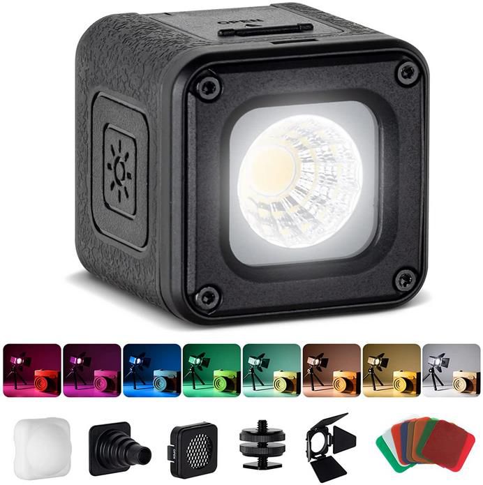 Smallrig LED VideoLicht mit 8 Farbfiltern, 5.600K für 24,54€ (statt 41€)