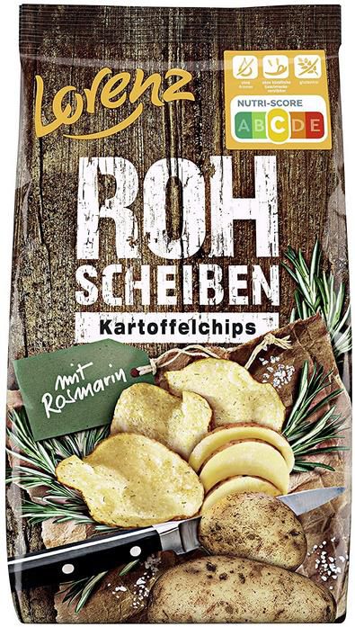 10er Pack Lorenz Snack World Rohscheiben Rosmarin ab 15,92€ (statt 20€)   Prime Sparabo