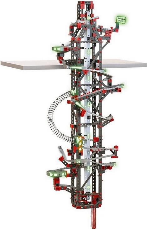 fischertechnik Profi Dynamic Hanging Action Tower Kugelbahn für 36,99€ (statt 52€)