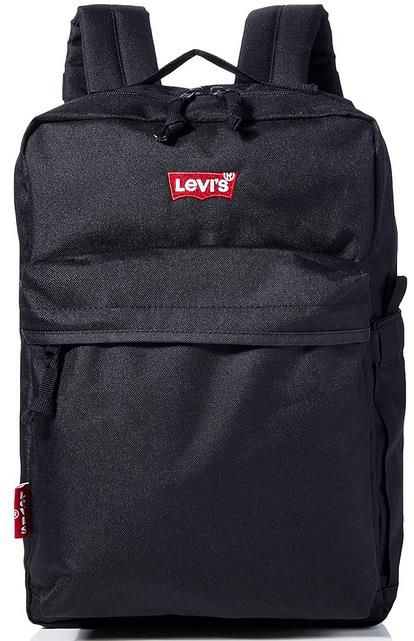 Levis Cityrucksack L Pack Standard Issue in Schwarz für 20,95€ (statt 26€)   Prime