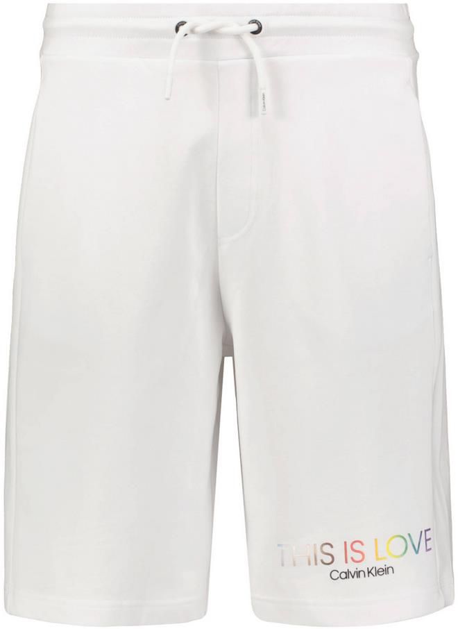 Calvin Klein Pride Love Herren Sweatshorts für 61,87€ (statt 80€)