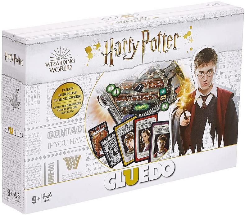 Winning Moves   Cluedo Harry Potter Collectors Edition für 15,06€ (statt 26€)   Prime