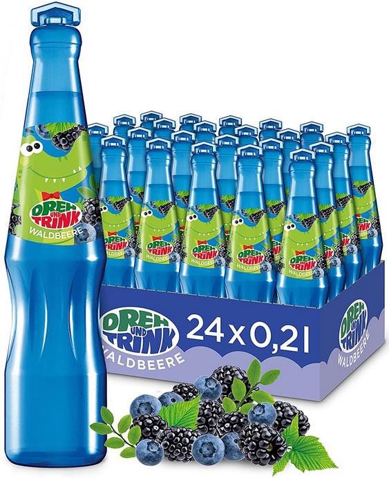 24er Pack Dreh und Trink   Waldbeere für 9,51€ (statt 14€)   Prime