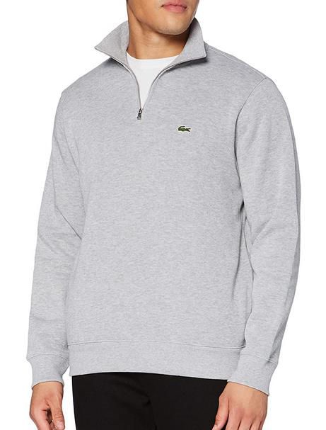 Lacoste Herren Sweatshirt in Grau für 67,49€ (statt 96€)   Prime