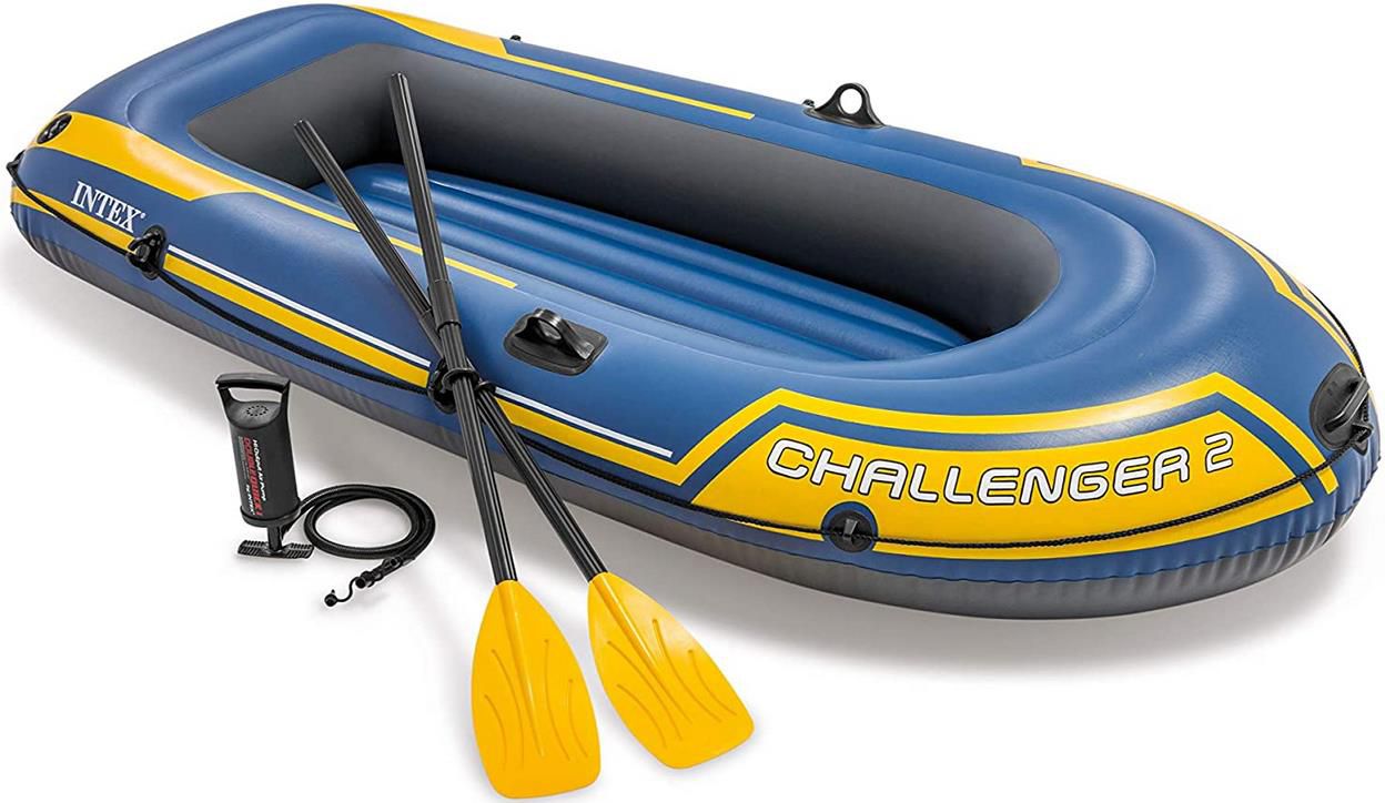 Intex Challenger 2 Schlauchboot für 2 Personen, 236 x 114 x 41 cm für 33,99€ (statt 44€)   Prime