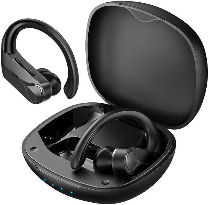 Msthoo Punchy Bass Bluetooth Sport Kopfhörer mit Mikrofon für 11,99€ (statt 26€)   Prime