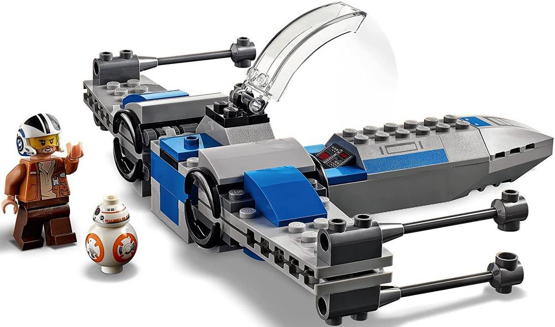 LEGO 75297 Star Wars Resistance X Wing Starfighter für 14,99€ (statt 18€)   Prime