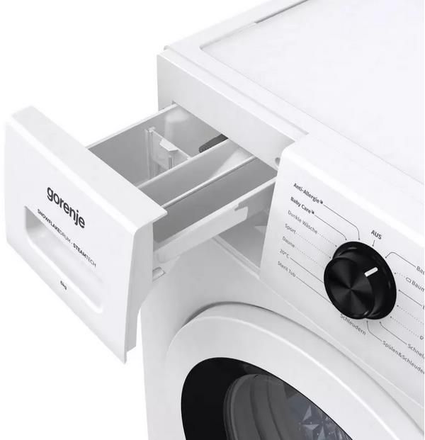 Gorenje Whp62eps Waschvollautomat, 60x85x46cm, 6Kg, 1.200U/min ab 249,99€ (statt 280€)