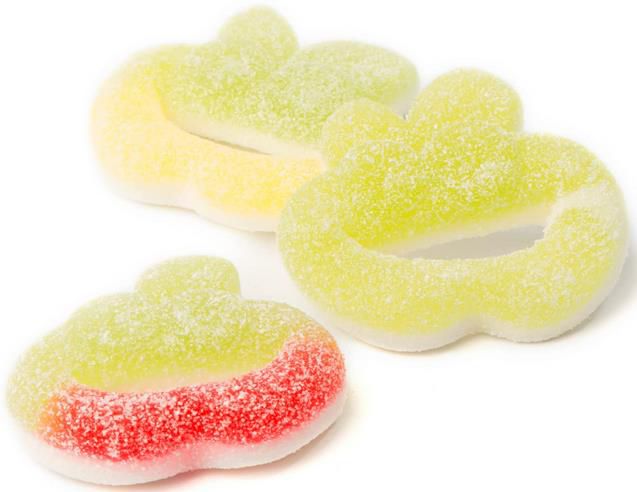 nimm2 Lachgummi Apfellinge, 225g ab 1,07€ (statt 1,48€)