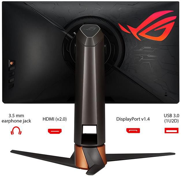 ASUS PG259QNR ROG Swift 24,5 Zoll Full HD Gaming Monitor mit 360Hz, 1ms, Nvidia G Sync für 549€ (statt 703€)