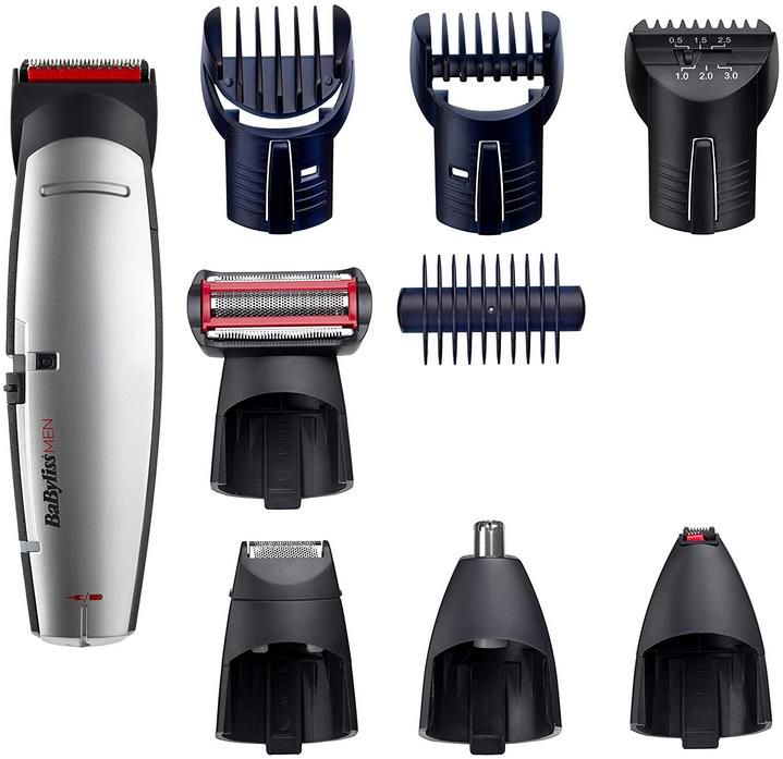 BaByliss E837E Men Multigroom Trimmer Set für 29,59€ (statt 36€)   Prime