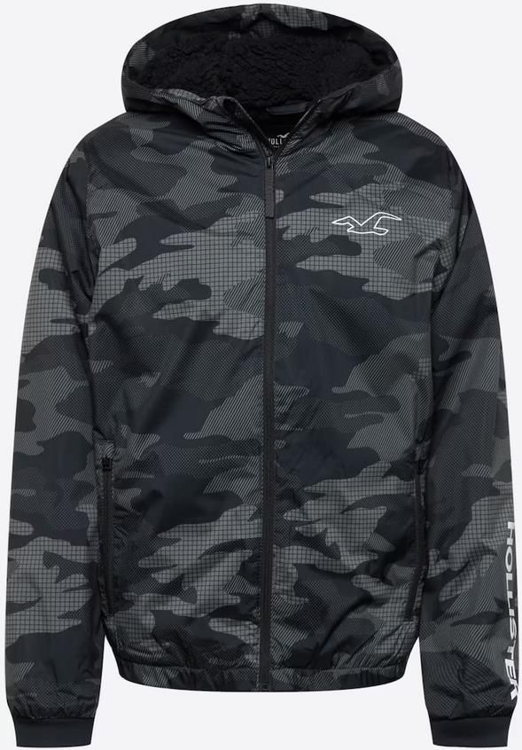 Hollister Herrenjacke in Camouflage Optik für 69,90€ (statt 100€)   Restgrößen