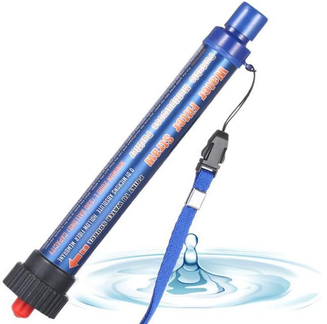 Relaxyee Outdoor Wasserfilter mit Ultrafiltrationsmembranen bis 2.000L für 13,79€ (statt 23€)