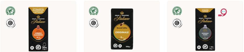 Kaffevorteil: 10% Extra Rabatt auf Sommerlieblinge   z.B. Gran Maestro Italiano 1Kg ab 15,70€ (statt 25€)