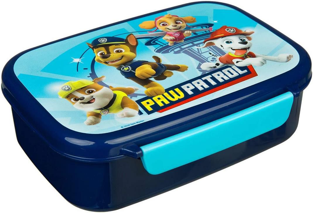 Paw Patrol Chase Brotzeitdose mit herausnehmbarem Einsatz für 4,99€ (statt 9€)   Prime