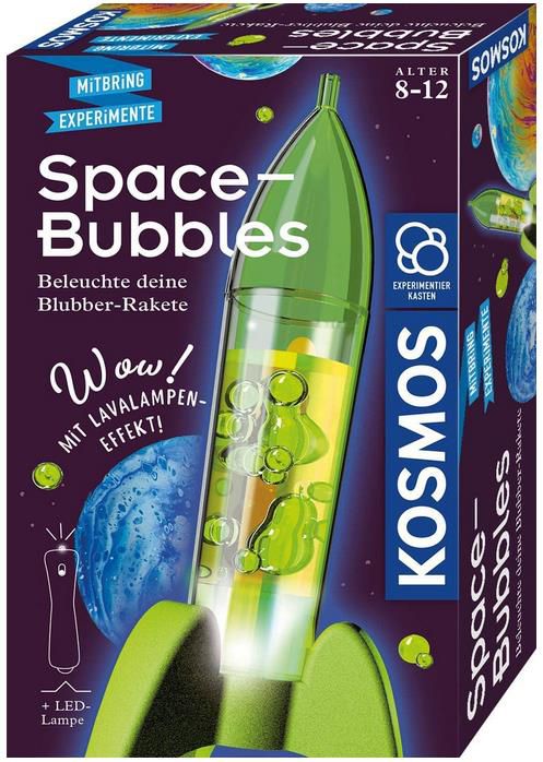 Kosmos 657789 Space Bubbles Experimentierset für 6,69€ (statt 10€)   Prime