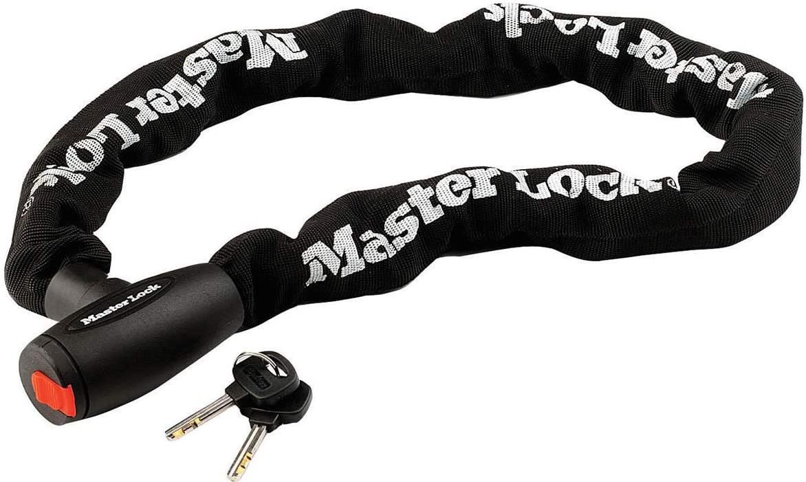 Master Lock 8291EURDPS Kettenschloss für Motorräder für 22,88€ (statt 41€)   Prime